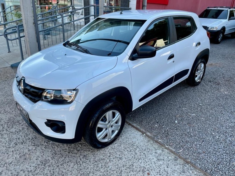kwid 1.0 12v sce flex zen manual 2020 bom retiro do sul
