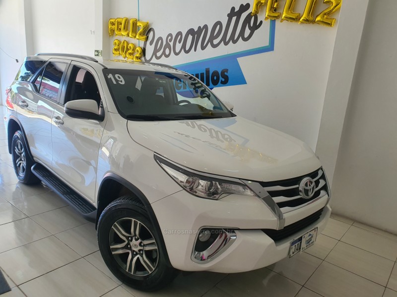 hilux sw4 2.7 srv 4x2 16v flex 7 lugares 4p automatico 2019 gravatai