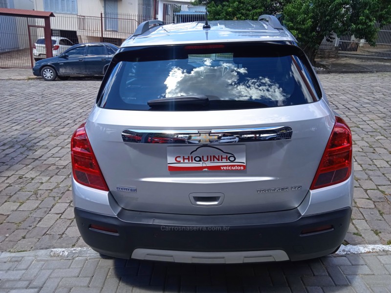 TRACKER 1.8 MPFI LTZ 4X2 16V FLEX 4P AUTOMÁTICO - 2014 - CAXIAS DO SUL