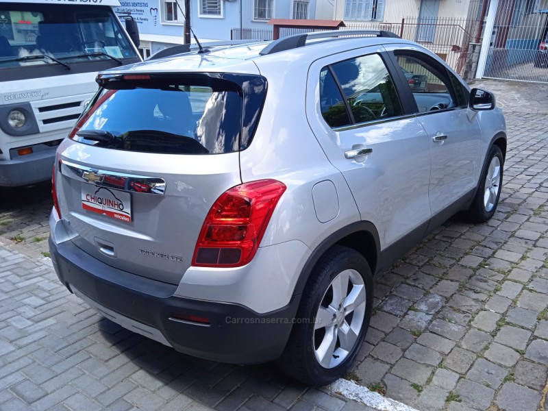 TRACKER 1.8 MPFI LTZ 4X2 16V FLEX 4P AUTOMÁTICO - 2014 - CAXIAS DO SUL