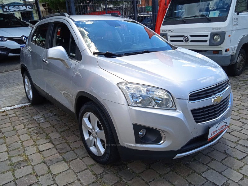 TRACKER 1.8 MPFI LTZ 4X2 16V FLEX 4P AUTOMÁTICO - 2014 - CAXIAS DO SUL