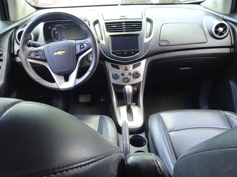 TRACKER 1.8 MPFI LTZ 4X2 16V FLEX 4P AUTOMÁTICO - 2014 - CAXIAS DO SUL