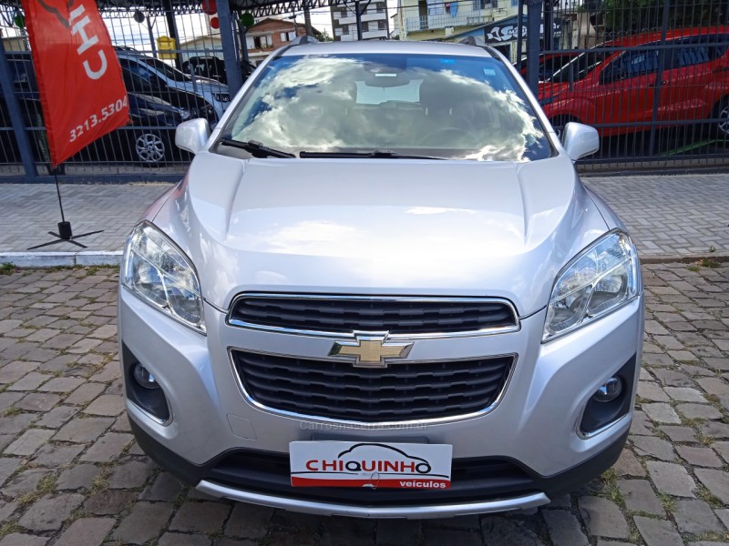 tracker 1.8 mpfi ltz 4x2 16v flex 4p automatico 2014 caxias do sul