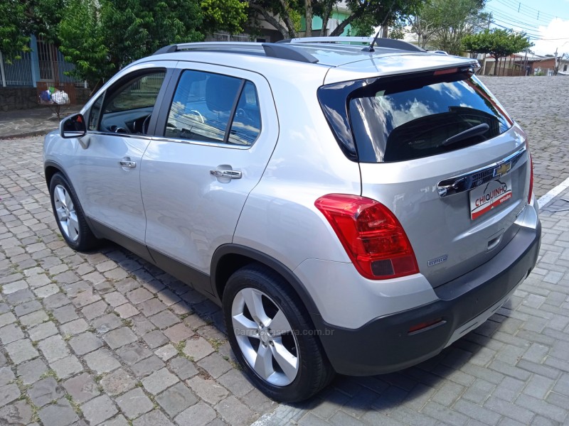 TRACKER 1.8 MPFI LTZ 4X2 16V FLEX 4P AUTOMÁTICO - 2014 - CAXIAS DO SUL