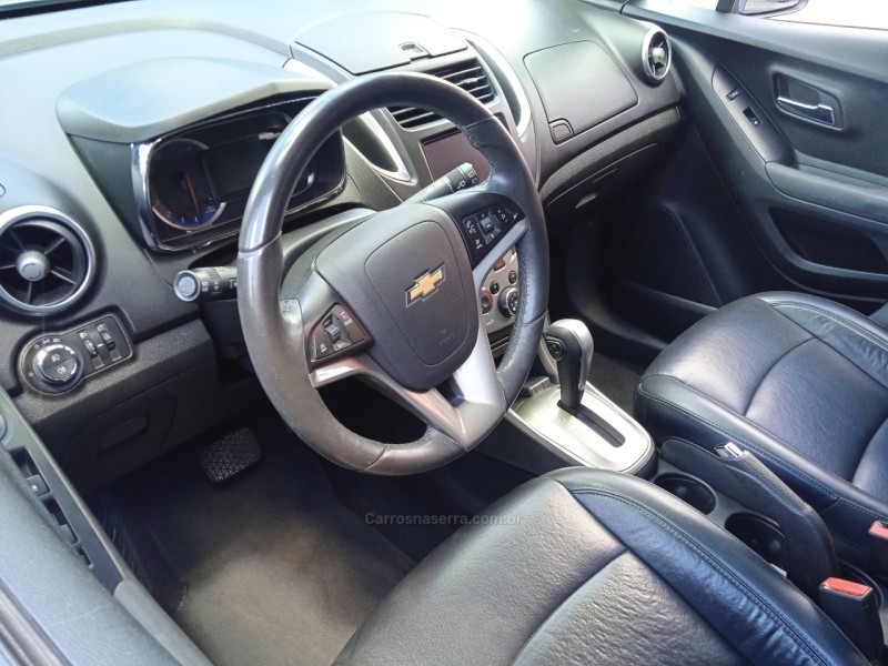 TRACKER 1.8 MPFI LTZ 4X2 16V FLEX 4P AUTOMÁTICO - 2014 - CAXIAS DO SUL