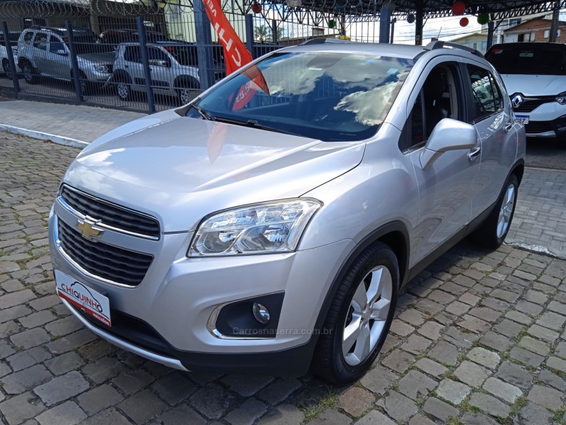 TRACKER 1.8 MPFI LTZ 4X2 16V FLEX 4P AUTOMÁTICO - 2014 - CAXIAS DO SUL