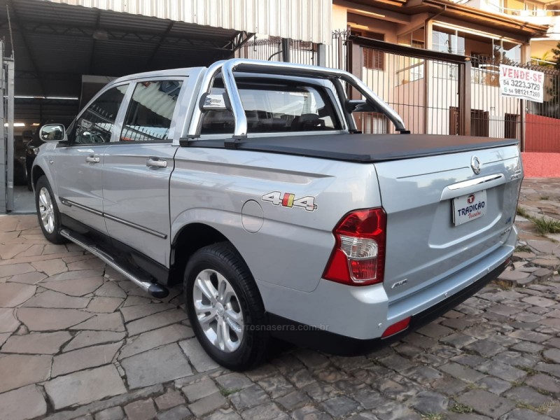 ACTYON SPORTS 2.2 XDI220 DIESEL CD 4WD AUTOMÁTICO  - 2018 - CAXIAS DO SUL