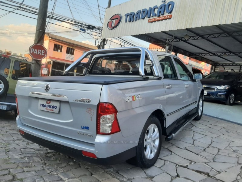 ACTYON SPORTS 2.2 XDI220 DIESEL CD 4WD AUTOMÁTICO  - 2018 - CAXIAS DO SUL