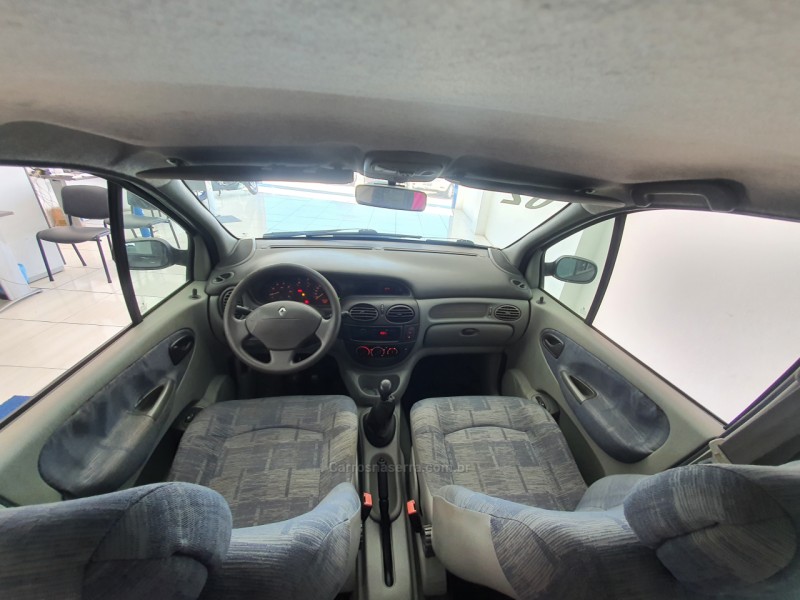 SCÉNIC 2.0 RT 16V GASOLINA 4P MANUAL - 2002 - GRAVATAí