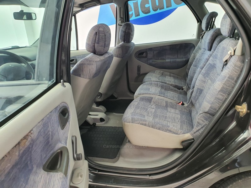 SCÉNIC 2.0 RT 16V GASOLINA 4P MANUAL - 2002 - GRAVATAí