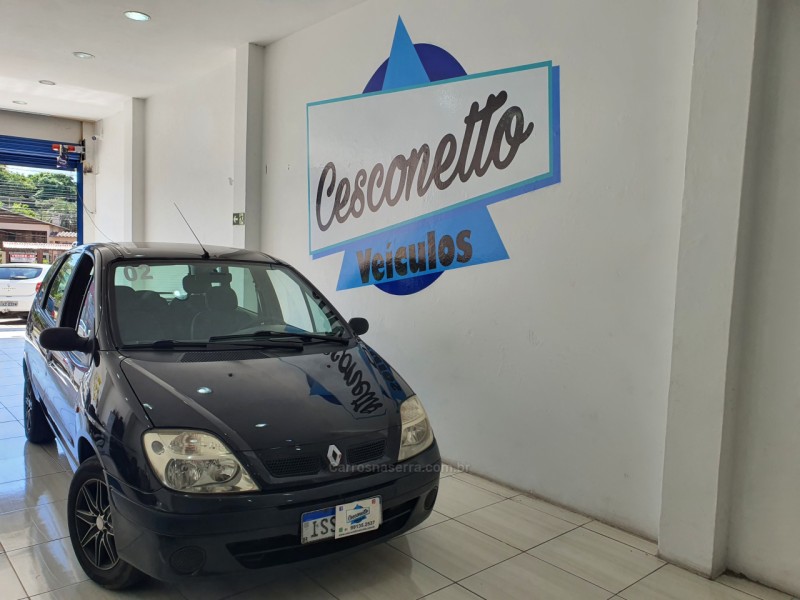 SCÉNIC 2.0 RT 16V GASOLINA 4P MANUAL