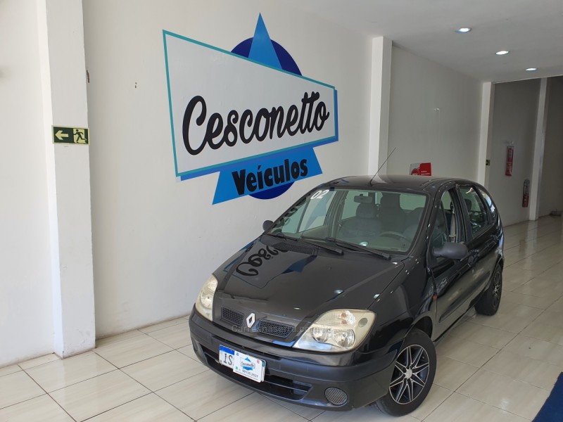 SCÉNIC 2.0 RT 16V GASOLINA 4P MANUAL - 2002 - GRAVATAí