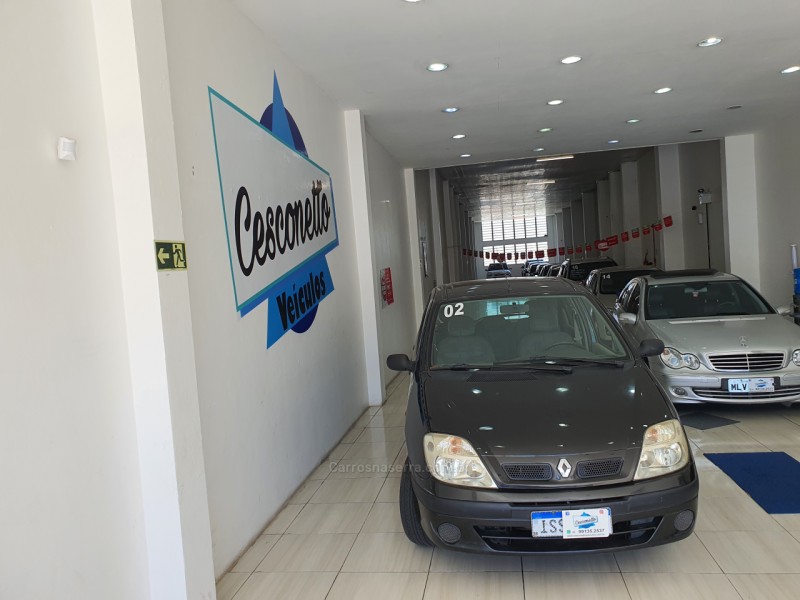 SCÉNIC 2.0 RT 16V GASOLINA 4P MANUAL - 2002 - GRAVATAí
