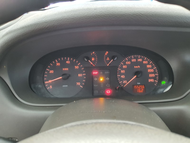 SCÉNIC 2.0 RT 16V GASOLINA 4P MANUAL - 2002 - GRAVATAí