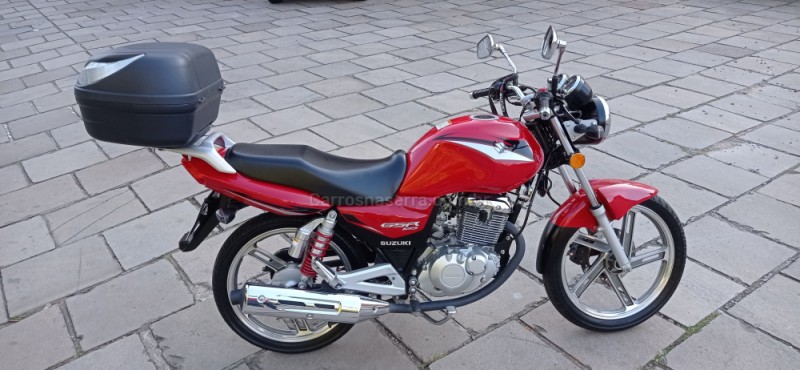 GSR 125 - 2016 - CAXIAS DO SUL