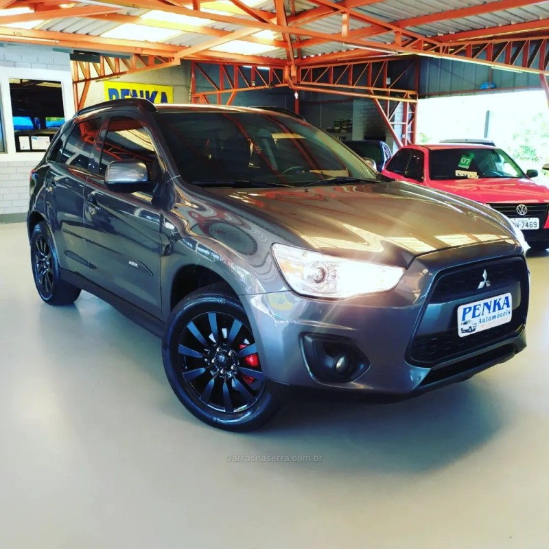 ASX 2.0 4X2 16V GASOLINA 4P AUTOMÁTICO