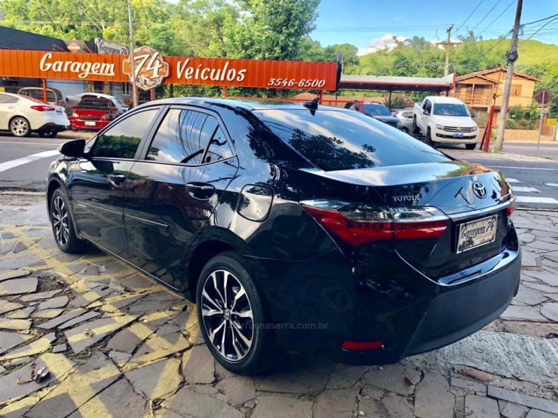 COROLLA 1.8 GLI 16V FLEX 4P AUTOMÁTICO - 2018 - TRêS COROAS