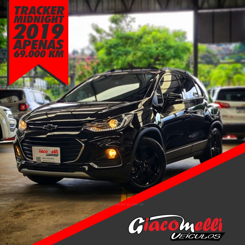 tracker 1.4 16v midnight turbo flex 4p automatico 2019 caxias do sul