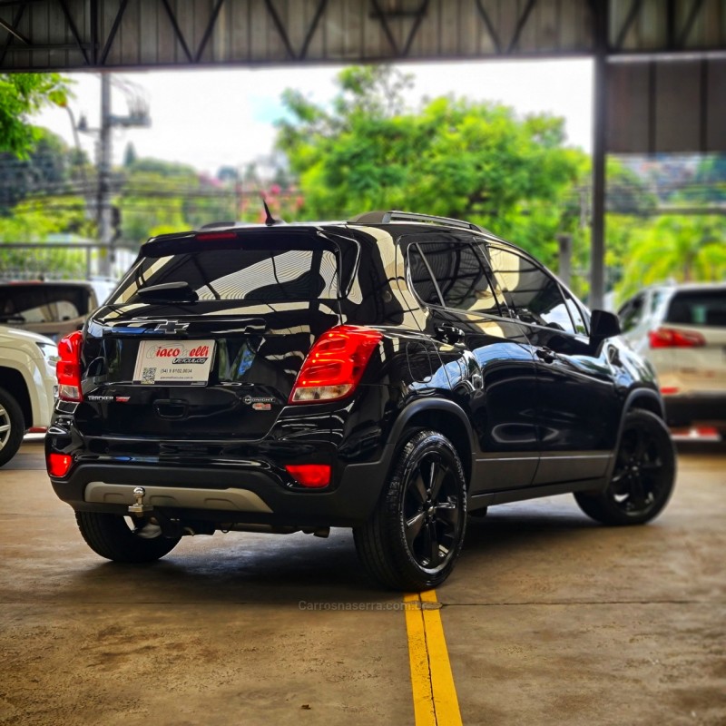 TRACKER 1.4 16V MIDNIGHT TURBO FLEX 4P AUTOMÁTICO - 2019 - CAXIAS DO SUL
