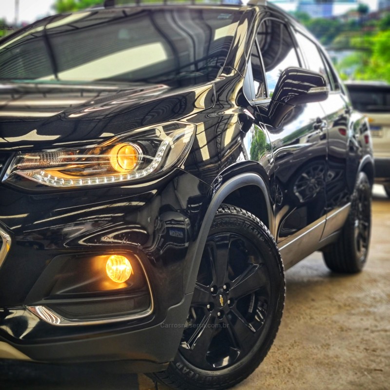 TRACKER 1.4 16V MIDNIGHT TURBO FLEX 4P AUTOMÁTICO - 2019 - CAXIAS DO SUL