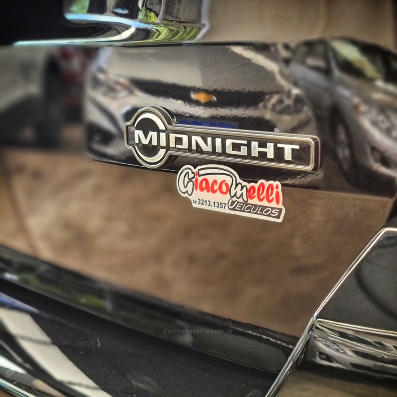 TRACKER 1.4 16V MIDNIGHT TURBO FLEX 4P AUTOMÁTICO - 2019 - CAXIAS DO SUL