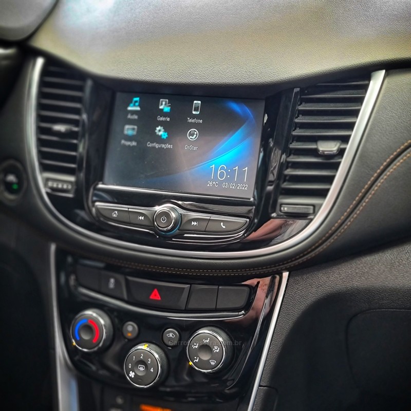 TRACKER 1.4 16V MIDNIGHT TURBO FLEX 4P AUTOMÁTICO - 2019 - CAXIAS DO SUL