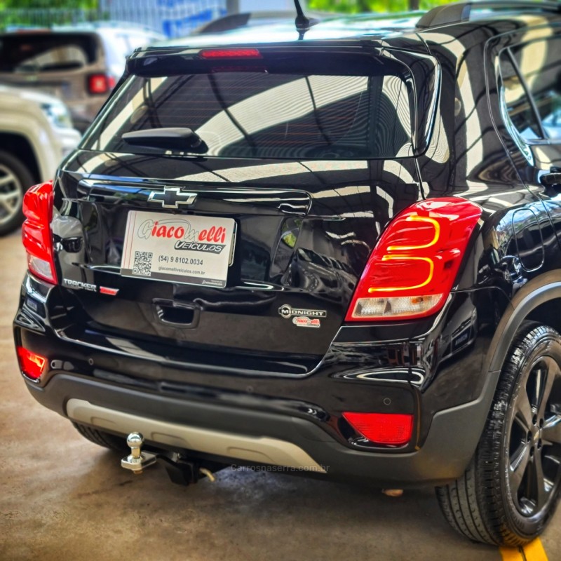 TRACKER 1.4 16V MIDNIGHT TURBO FLEX 4P AUTOMÁTICO - 2019 - CAXIAS DO SUL