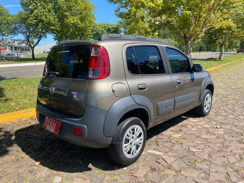 UNO 1.4 EVO WAY 8V FLEX 4P MANUAL - 2013 - DOIS IRMãOS