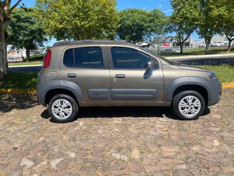 UNO 1.4 EVO WAY 8V FLEX 4P MANUAL - 2013 - DOIS IRMãOS