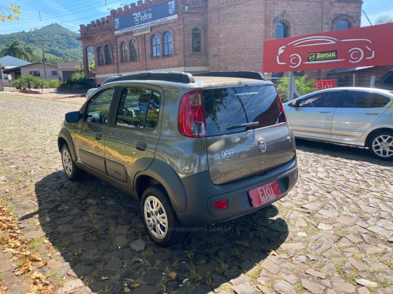 UNO 1.4 EVO WAY 8V FLEX 4P MANUAL - 2013 - DOIS IRMãOS