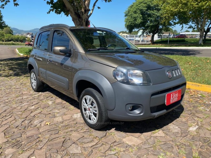 UNO 1.4 EVO WAY 8V FLEX 4P MANUAL - 2013 - DOIS IRMãOS