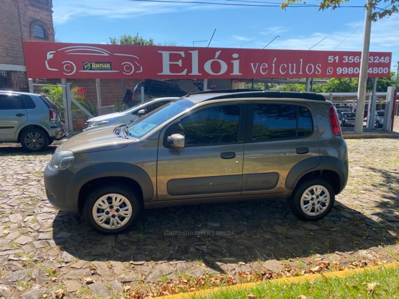 UNO 1.4 EVO WAY 8V FLEX 4P MANUAL - 2013 - DOIS IRMãOS