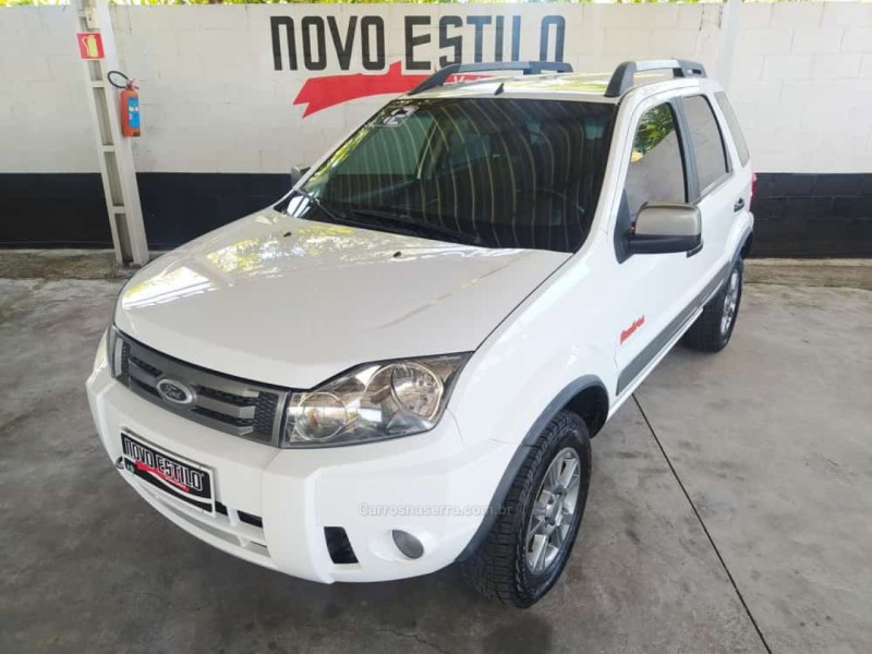 ECOSPORT 1.6 FREESTYLE 8V FLEX 4P MANUAL