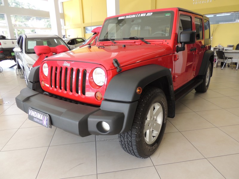 wrangler 3.8 unlimited sport 4x4 capota dupla v6 gasolina 4p automatico 2010 flores da cunha