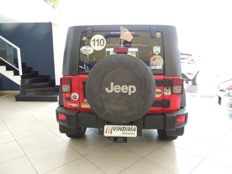 WRANGLER 3.8 UNLIMITED SPORT 4X4 CAPOTA DUPLA V6 GASOLINA 4P AUTOMÁTICO - 2010 - FLORES DA CUNHA