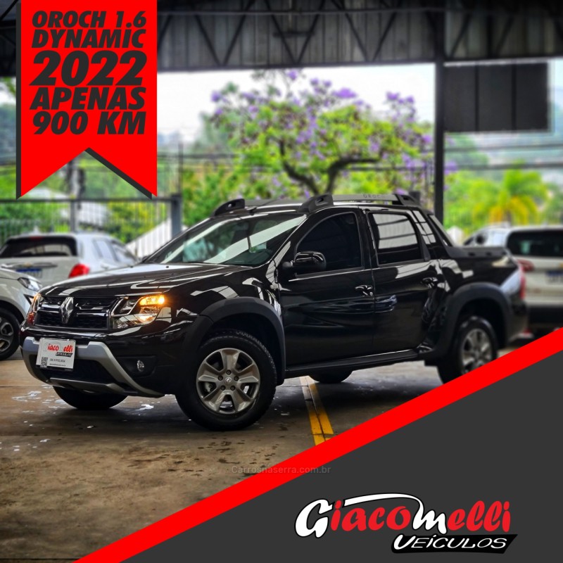 DUSTER OROCH 1.6 16V FLEX DYNAMIQUE 4P MANUAL