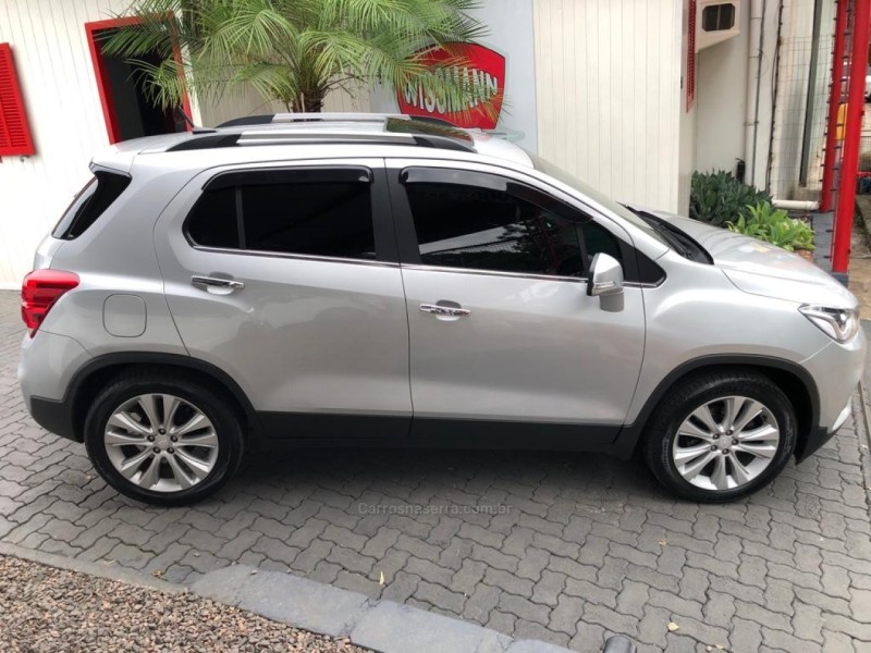 TRACKER 1.4 16V PREMIER TURBO FLEX 4P AUTOMÁTICO - 2019 - TRêS COROAS
