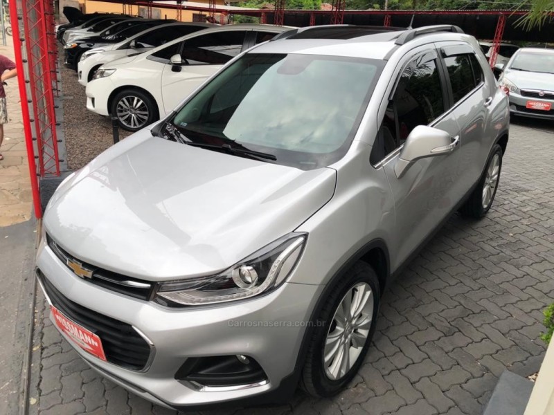 TRACKER 1.4 16V PREMIER TURBO FLEX 4P AUTOMÁTICO - 2019 - TRêS COROAS