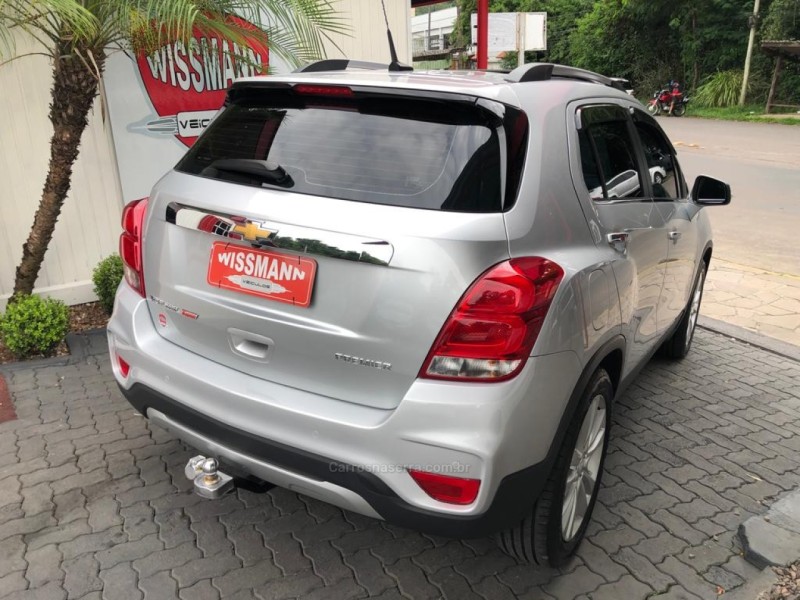 TRACKER 1.4 16V PREMIER TURBO FLEX 4P AUTOMÁTICO - 2019 - TRêS COROAS