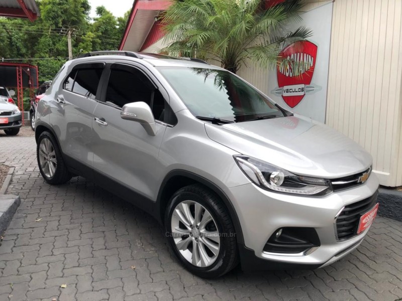 tracker 1.4 16v premier turbo flex 4p automatico 2019 tres coroas