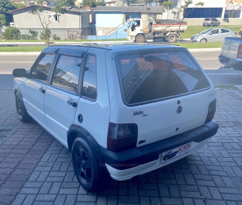 UNO 1.0 MPI MILLE FIRE 8V FLEX 4P MANUAL - 2012 - CAXIAS DO SUL