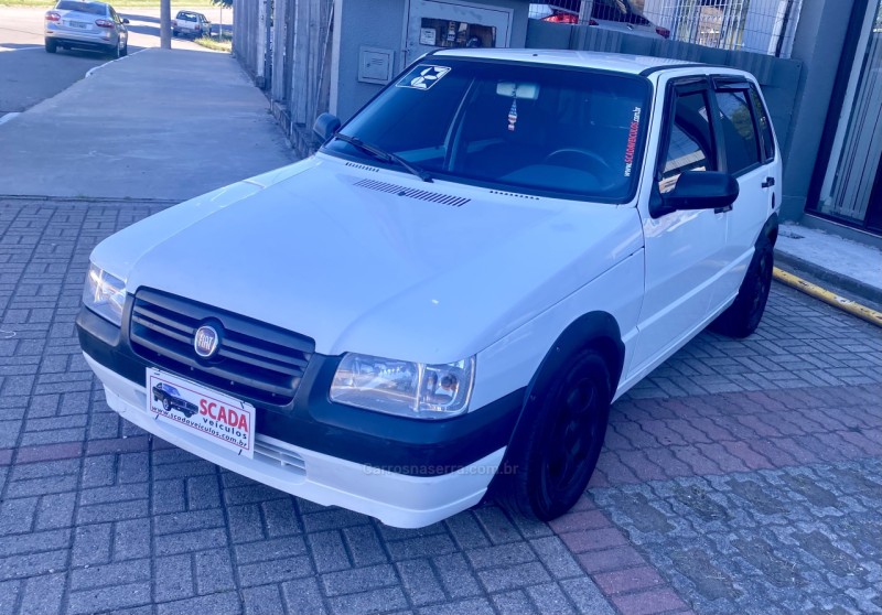 uno 1.0 mpi mille fire 8v flex 4p manual 2012 caxias do sul