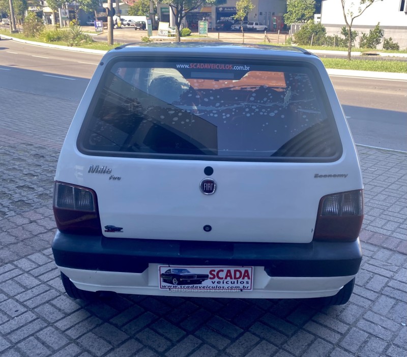 UNO 1.0 MPI MILLE FIRE 8V FLEX 4P MANUAL - 2012 - CAXIAS DO SUL