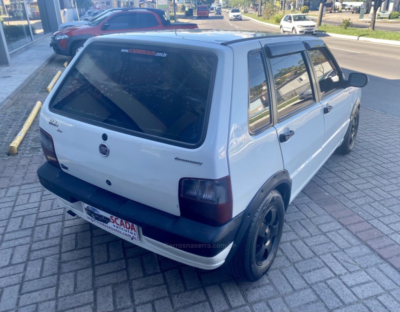 UNO 1.0 MPI MILLE FIRE 8V FLEX 4P MANUAL - 2012 - CAXIAS DO SUL