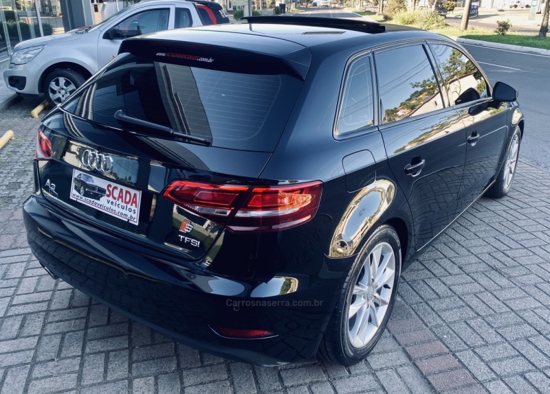 A3 1.4 TFSI SPORTBACK 16V GASOLINA 4P S-TRONIC - 2017 - CAXIAS DO SUL