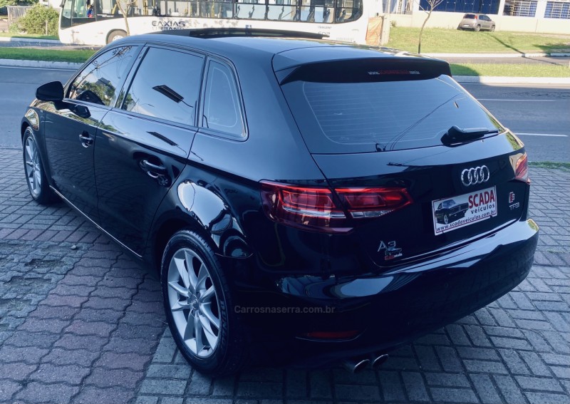 A3 1.4 TFSI SPORTBACK 16V GASOLINA 4P S-TRONIC - 2017 - CAXIAS DO SUL