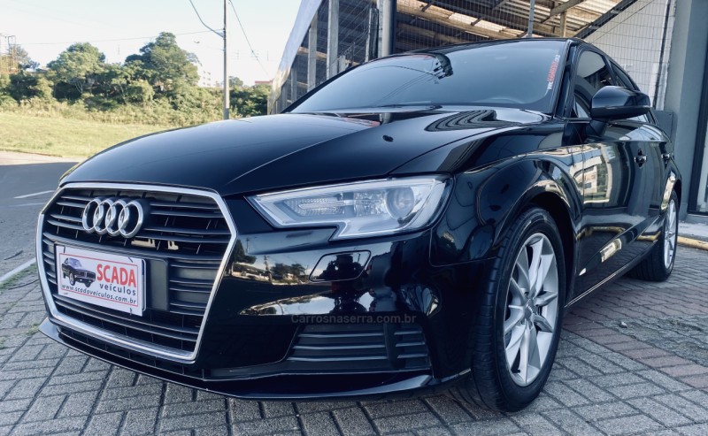 A3 1.4 TFSI SPORTBACK 16V GASOLINA 4P S-TRONIC - 2017 - CAXIAS DO SUL