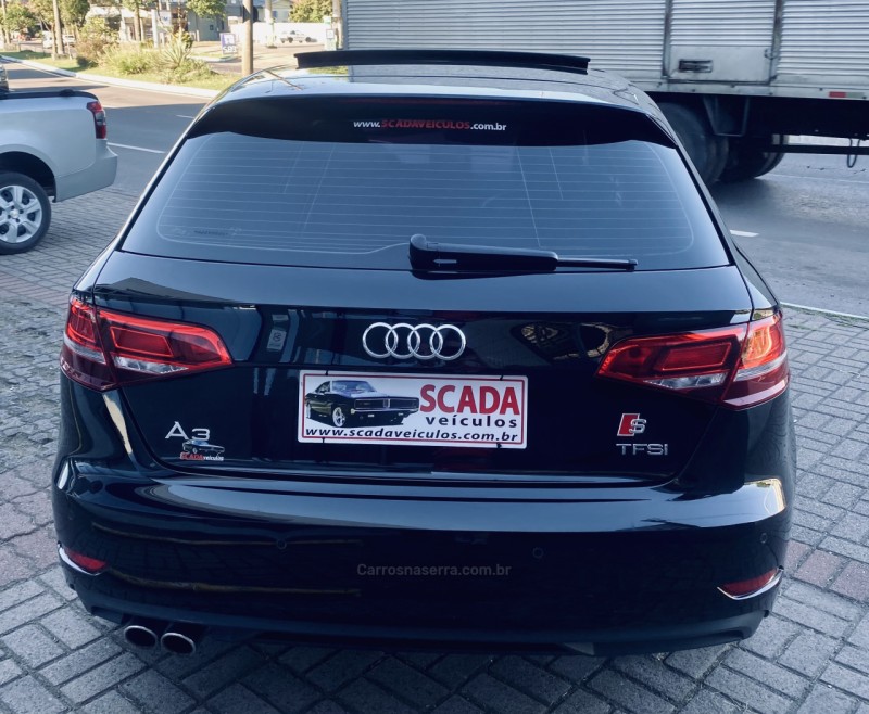 A3 1.4 TFSI SPORTBACK 16V GASOLINA 4P S-TRONIC - 2017 - CAXIAS DO SUL