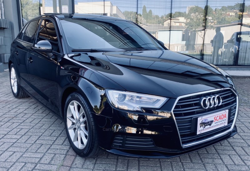 A3 1.4 TFSI SPORTBACK 16V GASOLINA 4P S-TRONIC - 2017 - CAXIAS DO SUL
