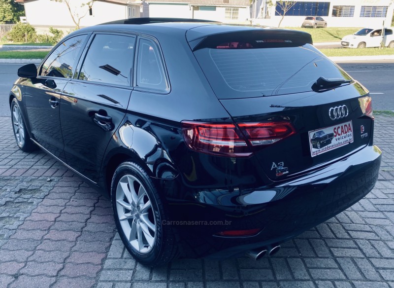 A3 1.4 TFSI SPORTBACK 16V GASOLINA 4P S-TRONIC - 2017 - CAXIAS DO SUL